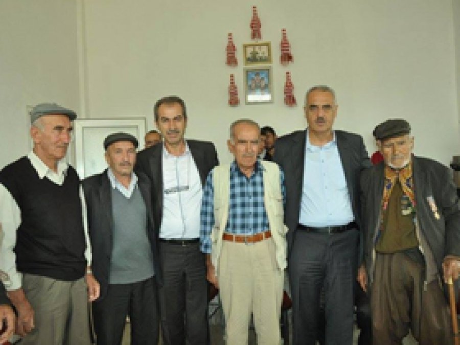 Mardin'de kavgalı kardeşler barıştı