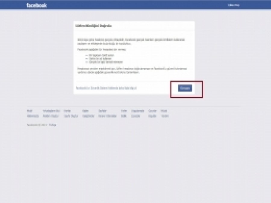 Facebook'tan ''izleniyorsun'' uygulaması