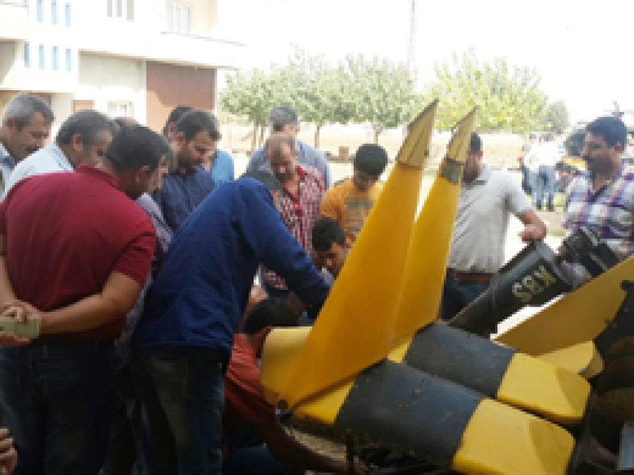 Biçerdöver'de uygulamalı eğitim verildi