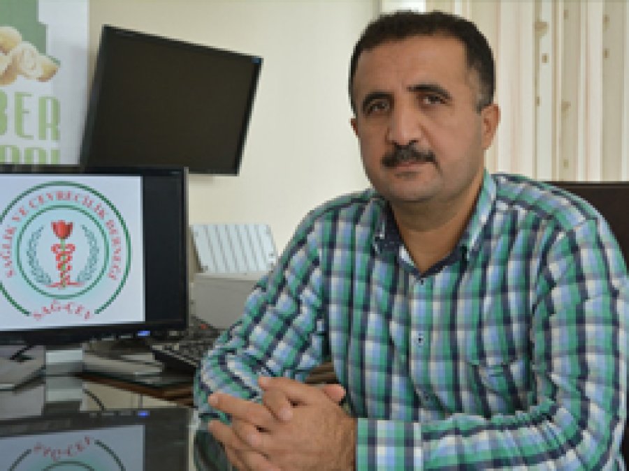 PKK'nin hastane saldırısına SAĞ-ÇEV'den tepki