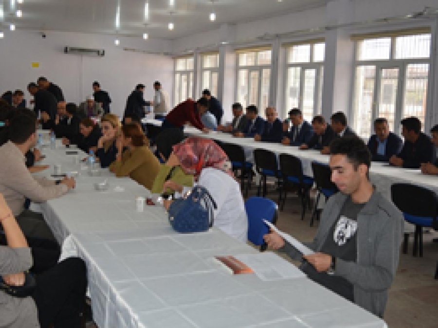 Batman'da lise öğretmenlerinden aşura programı
