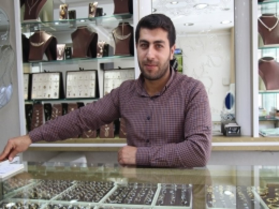 Vanlı kuyumcular umduğunu bulamadı