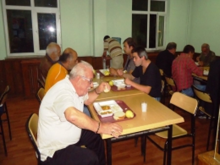 Kocaeli Barınma Merkezi'nde kış hazırlıkları bitti