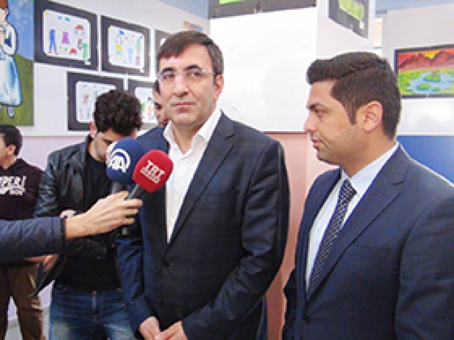 Cevdet Yılmaz oyunu Bingöl'de kullandı