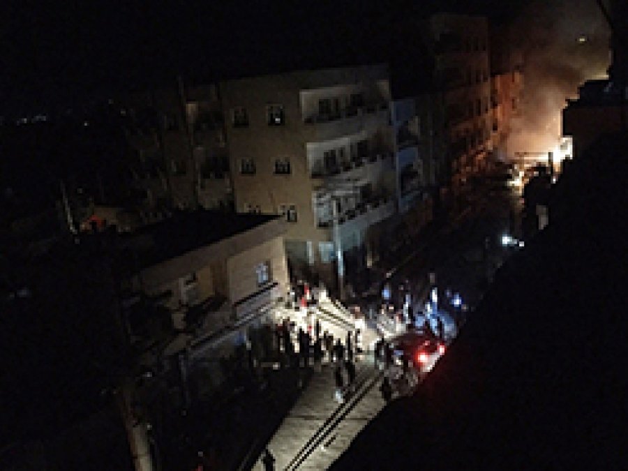 Nusaybin'de patlama: Çok sayıda yaralı var