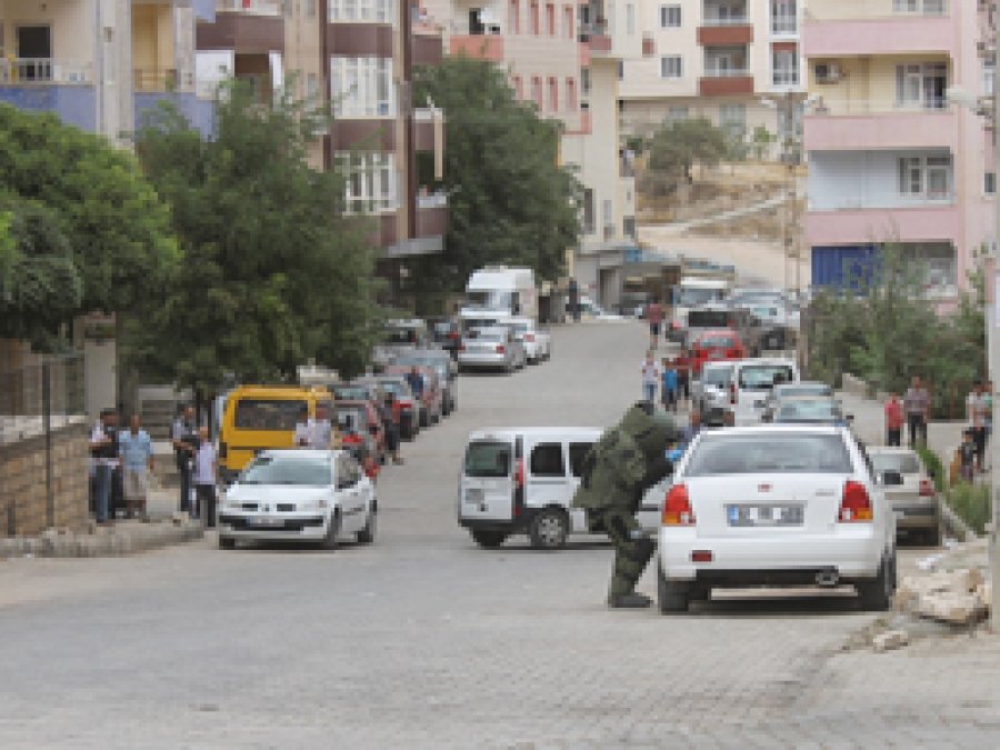 Mardin'de şüpheli araç ele geçirildi