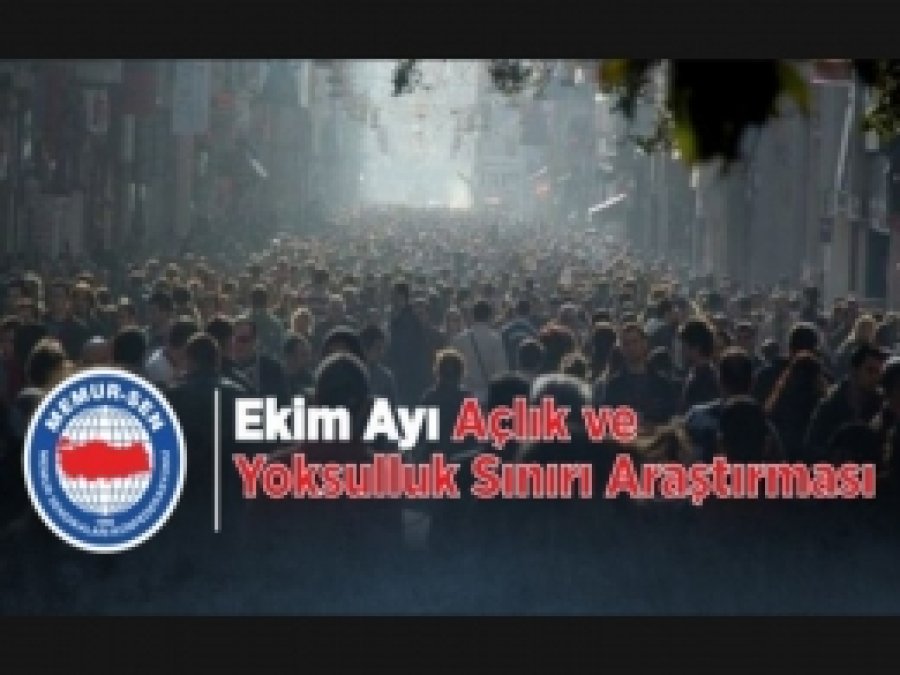 Memur-Sen açlık ve yoksulluk sınırını açıkladı