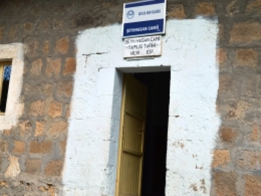 Bitlis'te camilerin restorasyonu devam ediyor