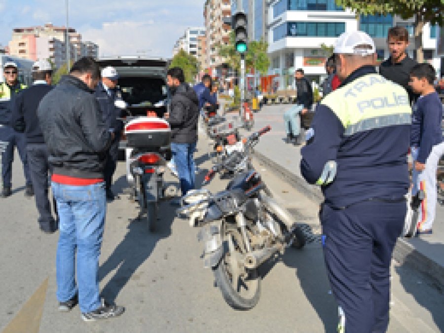 Batman'da motosiklet denetimleri sıklaştı
