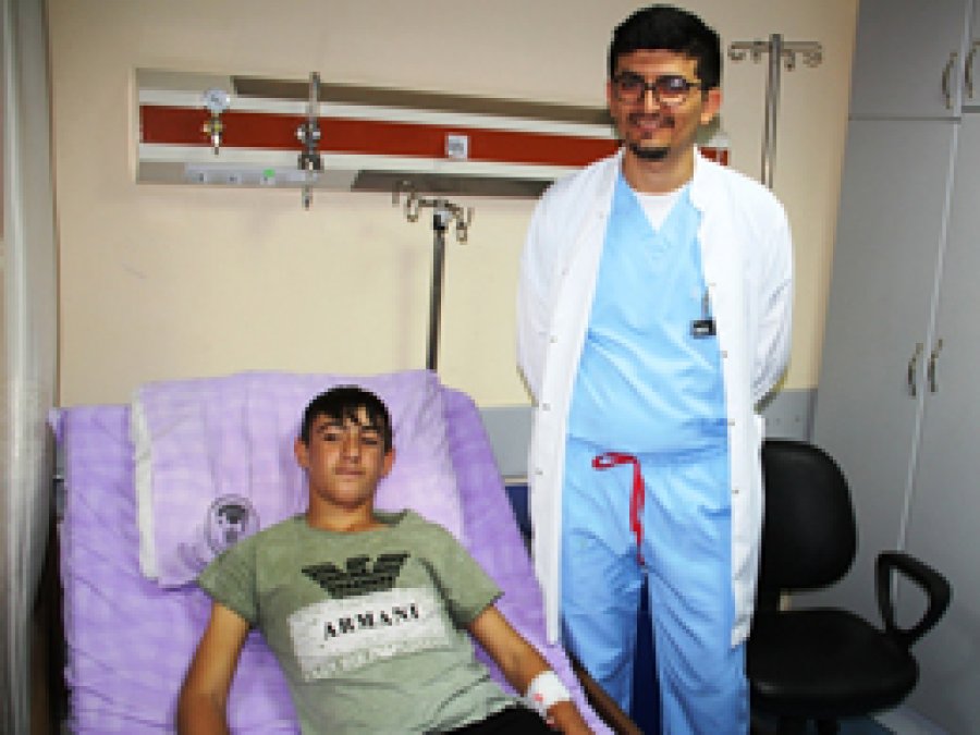 Midyat Devlet Hastanesinde  bir ilk yaşandı