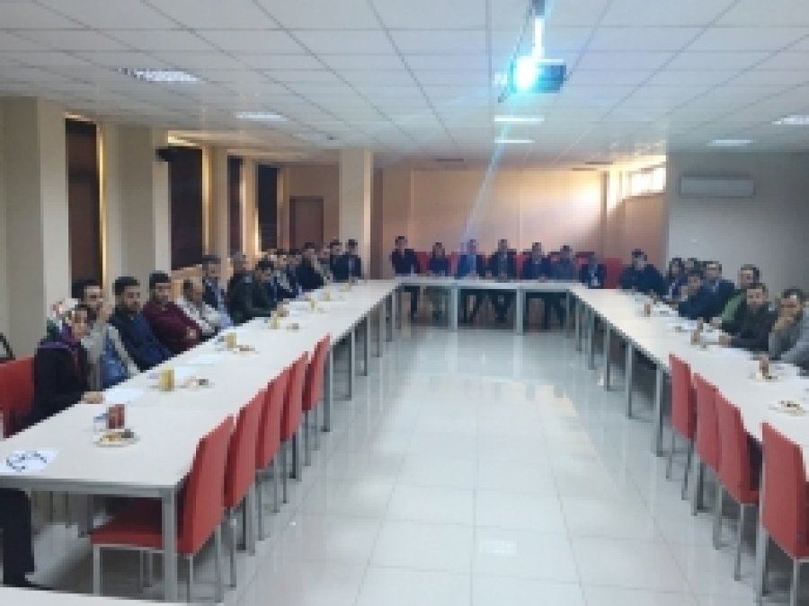 Mardin'de Yapı Denetimi toplantısı 