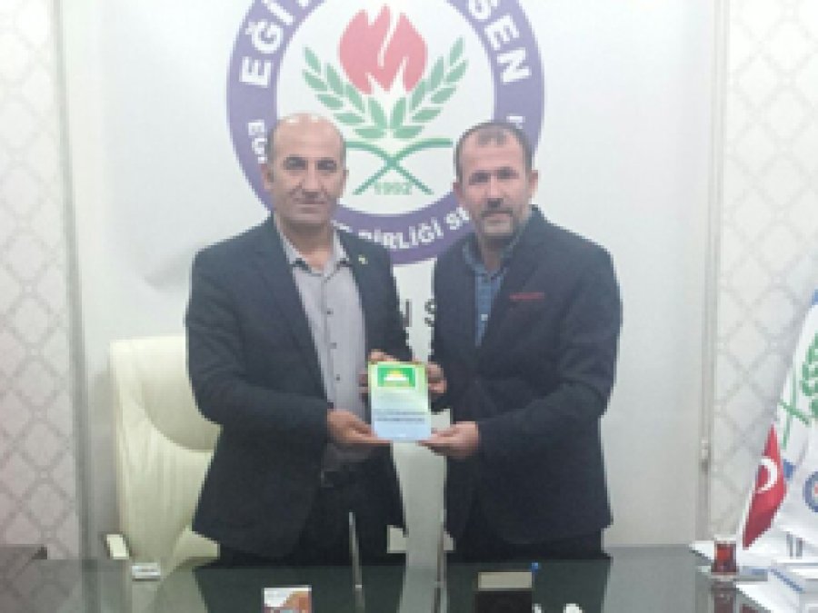 Adıyaman HÜDA PAR eğitim kurumlarını ziyaret etti