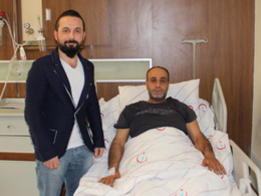 Siirt Devlet Hastanesinde bir ilk yaşandı    