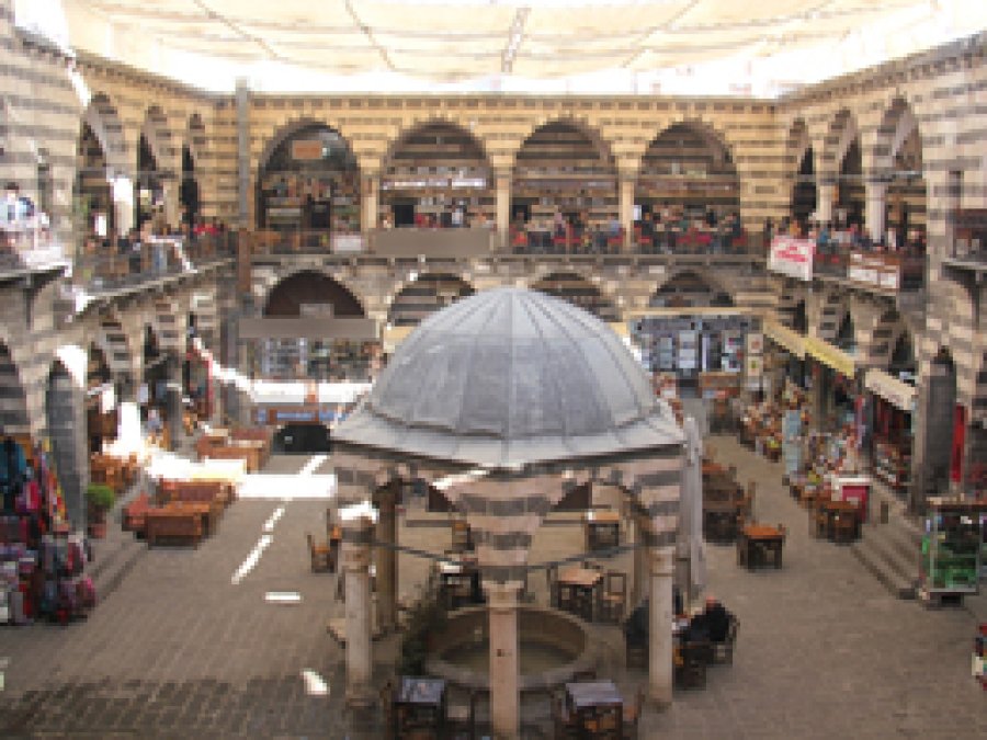 Çatışmaların gölgesinde Tarihi Hasan Paşa Hanı