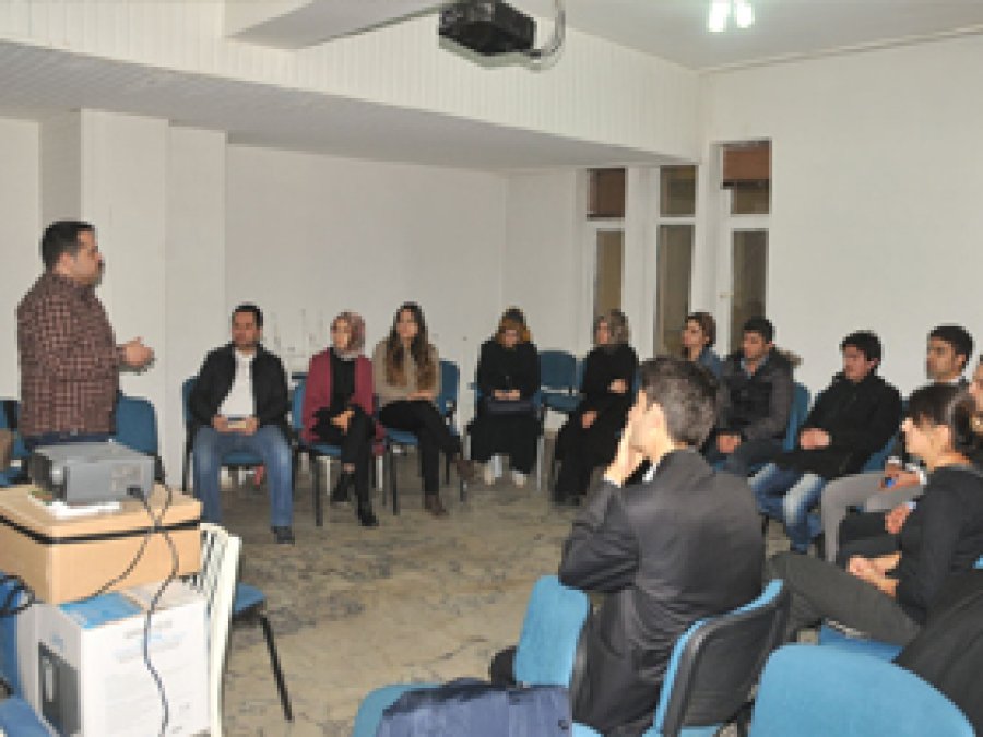 Şırnak'ta öğretmenlere PDR eğitimi