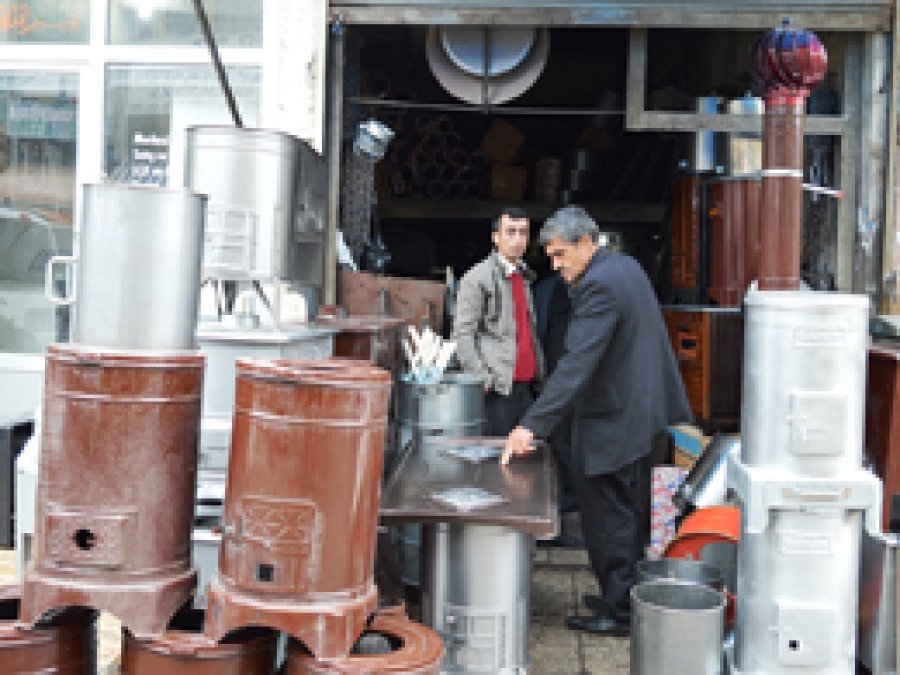 Havaların soğumasıyla sobacılara rağbet arttı