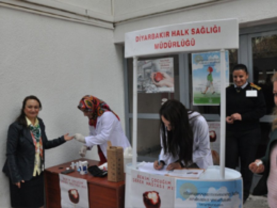 Diyarbakır'da 'Diyabet Günü' etkinlikleri
