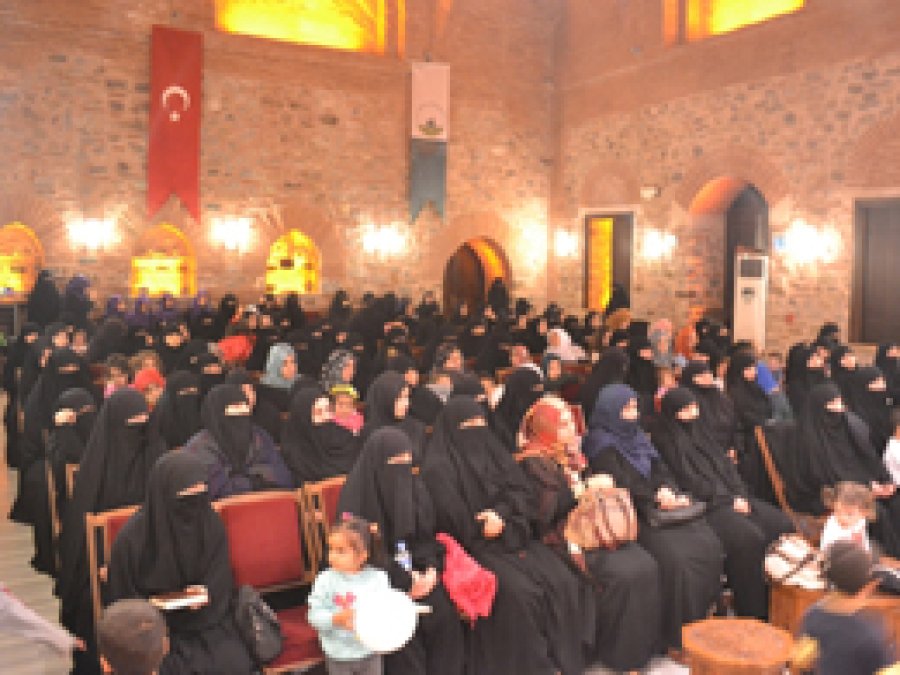Hz. Hatice Bursa'da anıldı