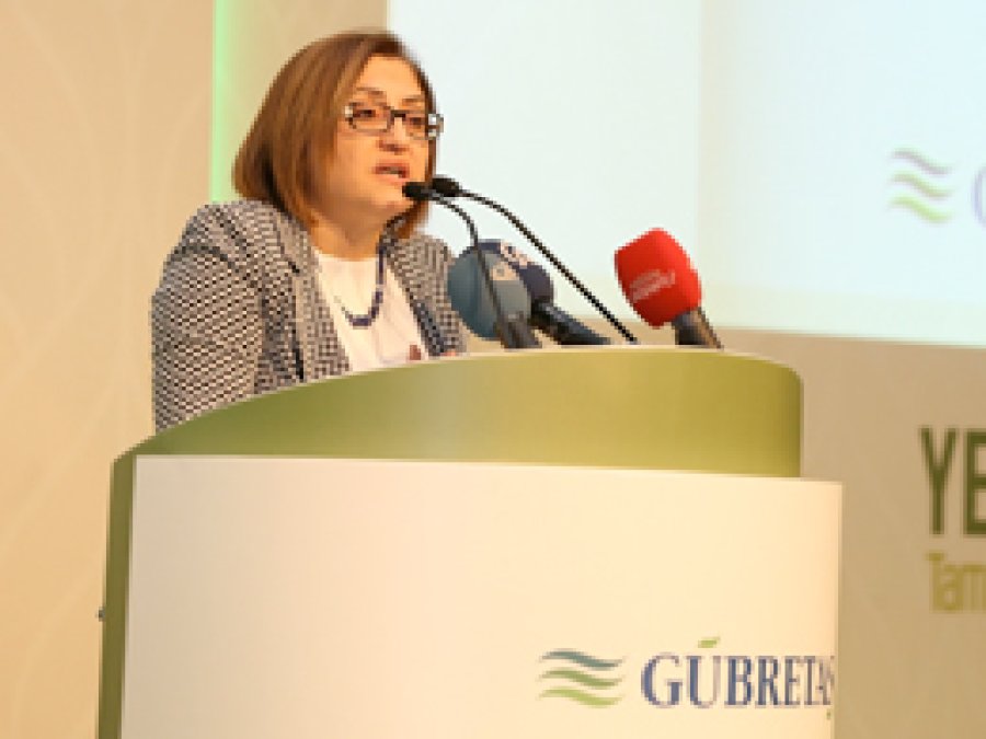 Antep fıstığına özel gübre üretildi