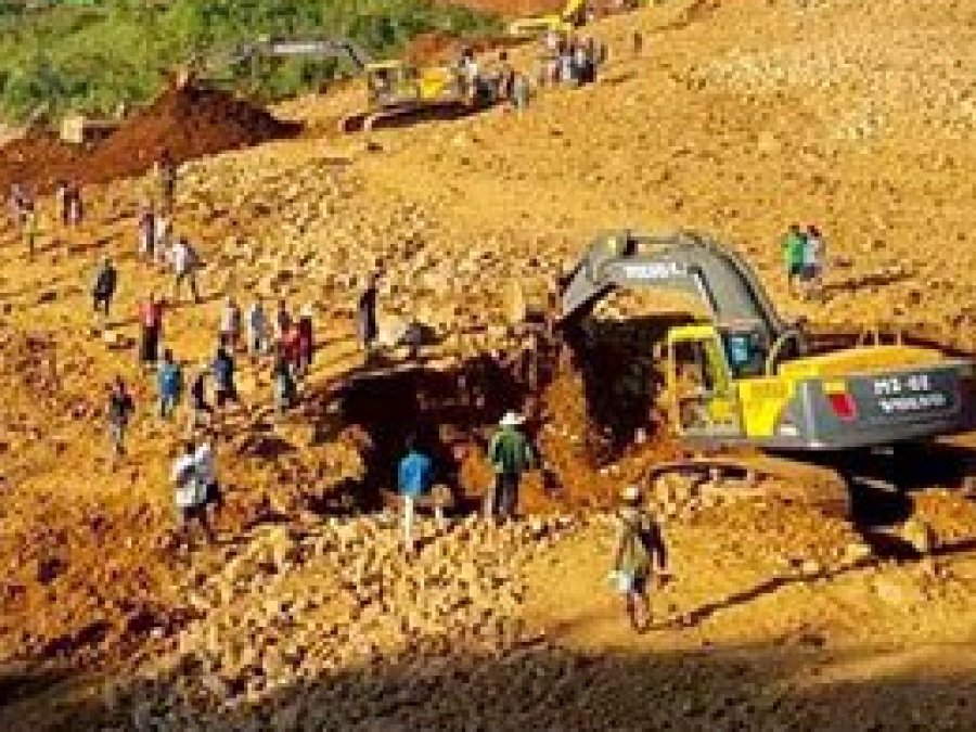 Myanmar'da heyelan: En az 70 ölü, 100 kayıp