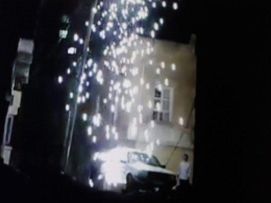 Patlayan elektrik trafosu paniğe neden oldu