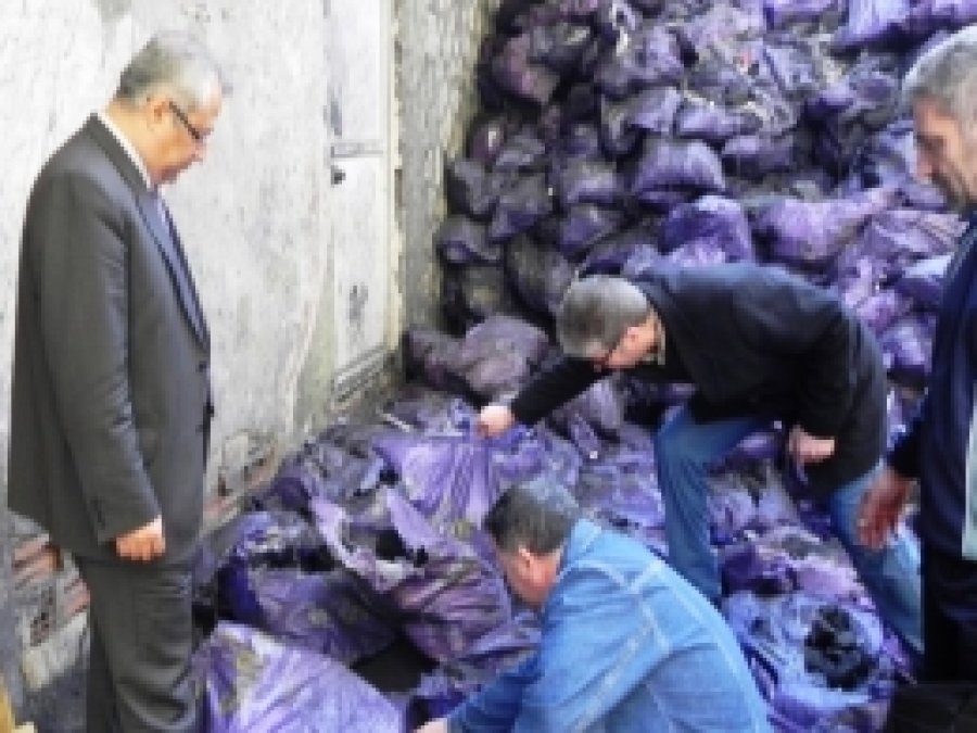 Mardin'de kömür denetimi