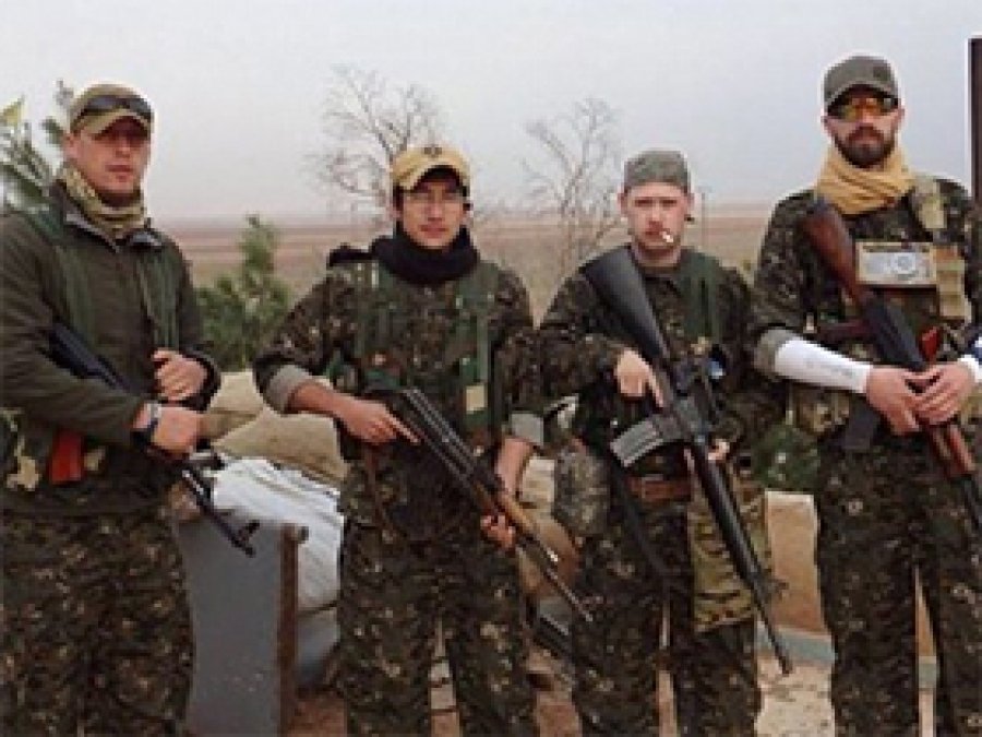 Amerikan askerleri Kobani ve Kamışlı'da