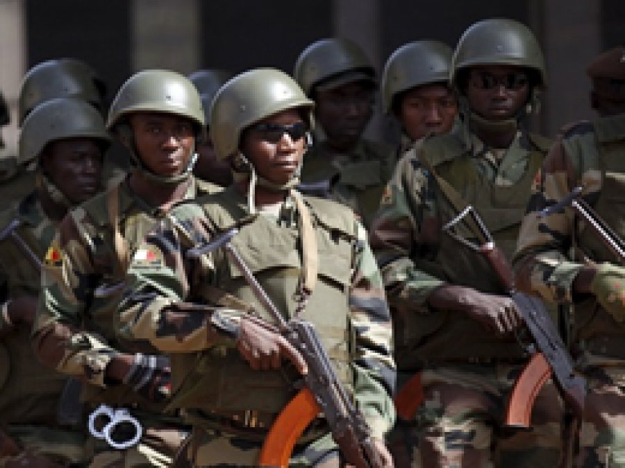 Mali'de BM üssüne roketli saldırı