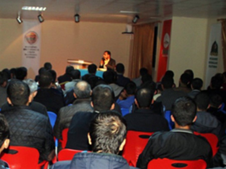 Adana'da 'Sahabeyi Anlama' etkinliği