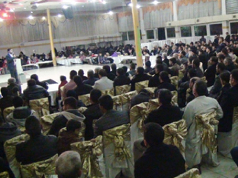  Hz Ukkaşe (ra) Gaziantep'te anıldı