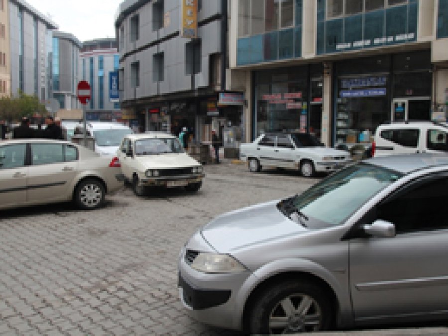 Van'da park sorunu çözüme kavuşturulmuyor