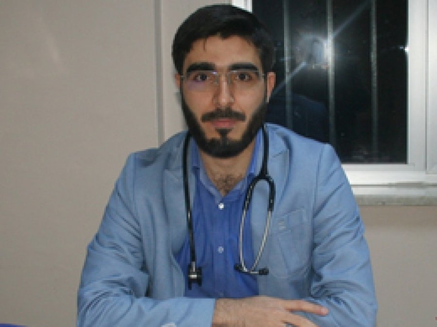Ergani'de diyaliz servisi gece de çalışıyor
