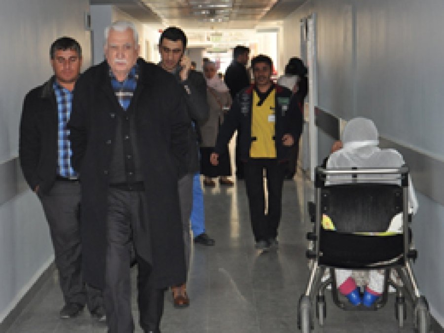 Olaylar sonrası Batman'a hasta göçü başladı