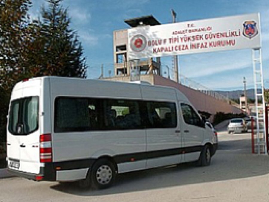Cezaevinde bulunan kişi sayısı yüzde 10 arttı