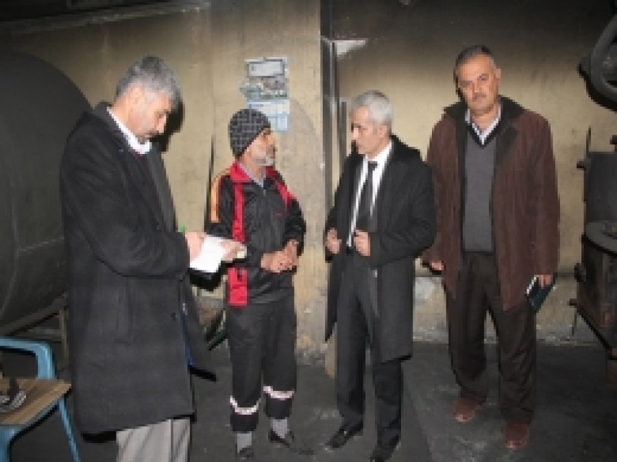 Batman'da sıkı 'kirlilik' denetimleri başladı