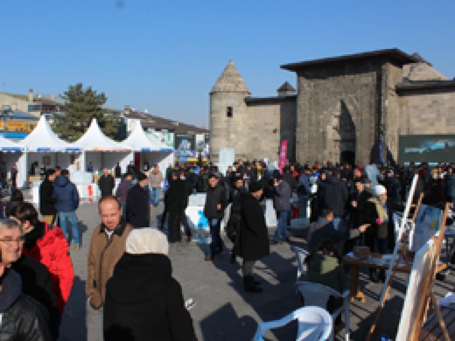 Erzurum Winterfest 2015 festivali başladı