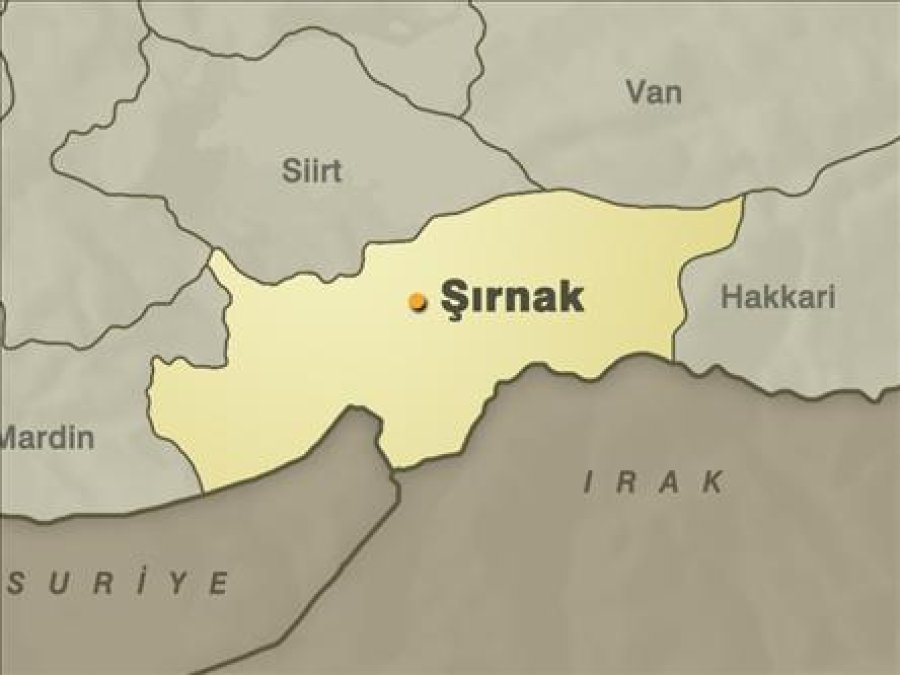 Cizre'de PTT çalışanı hayatını kaybetti