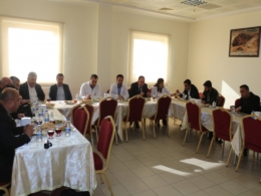Kahta Devlet Hastanesi çalışmalarını anlattı