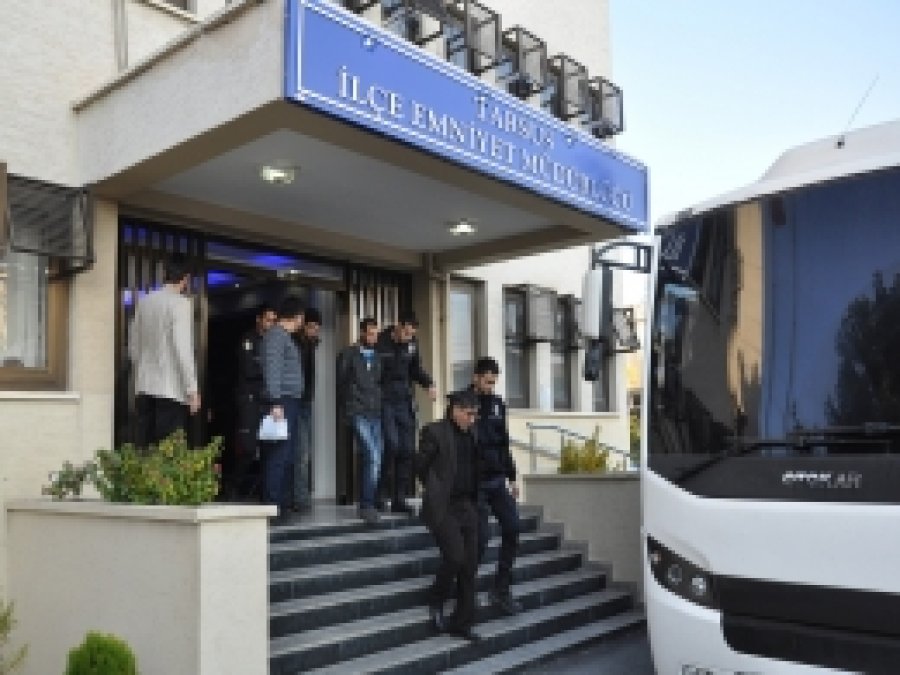 Tarsus'ta 3 PKK'li tutuklandı