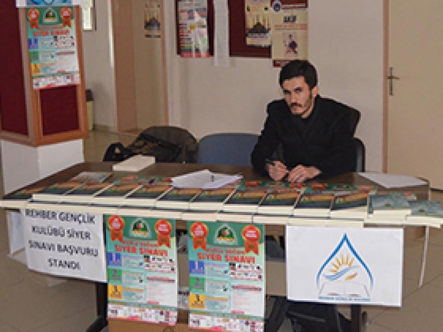 Kayseri Kutlu Doğum Siyer Sınavına hazır