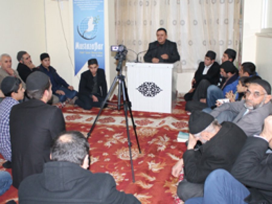 Siirt'te Mustazaflar'dan Mevlid programı