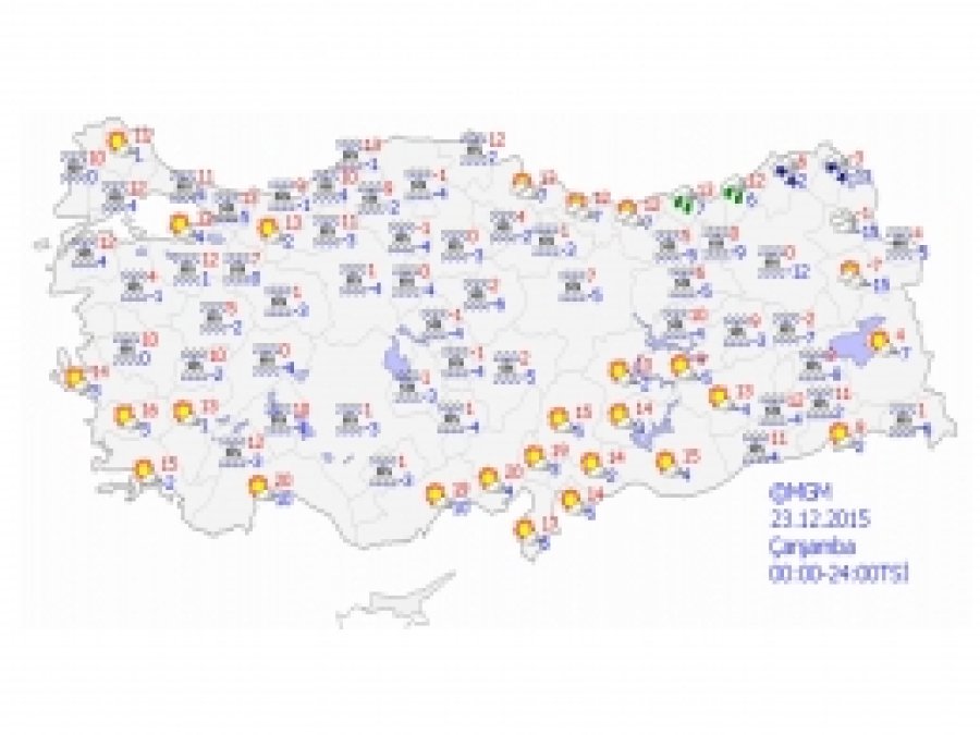 Buzlanma ve don uyarısı