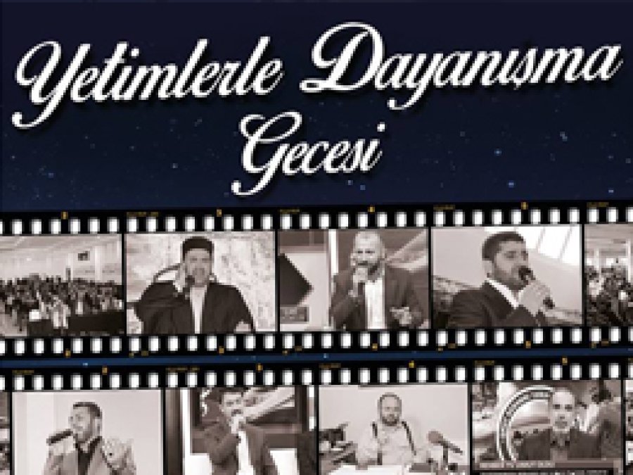 Avrupa Yetim-Der dayanışma gecesi düzenleyecek