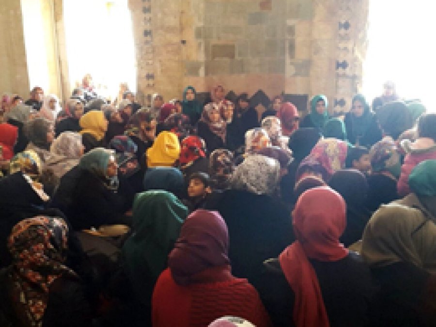 Tarihi Medresede Mevlid coşkusu