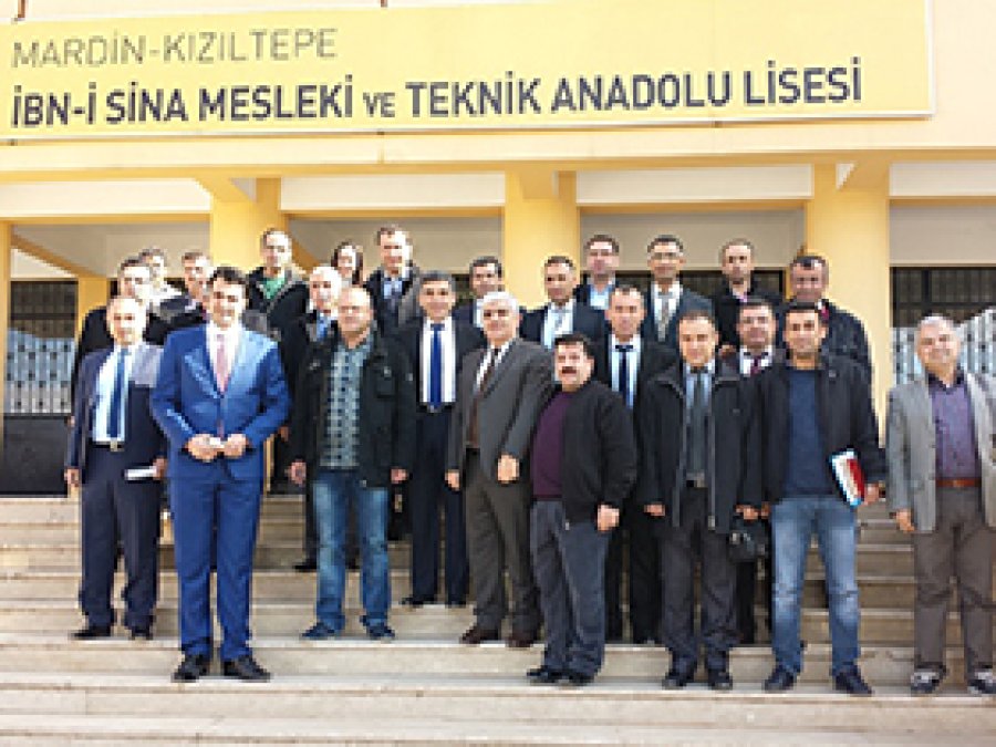 Kızıltepeli öğrenciler Avrupa'da staj görecek