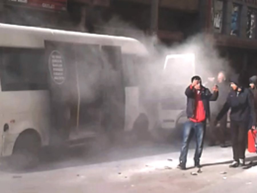 Diyarbakırlı minibüsçüler tedirgin
