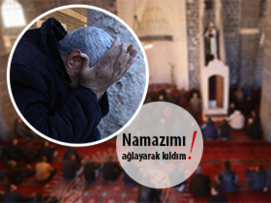 Diyarbakır Ulu Camii'de buruk Cuma