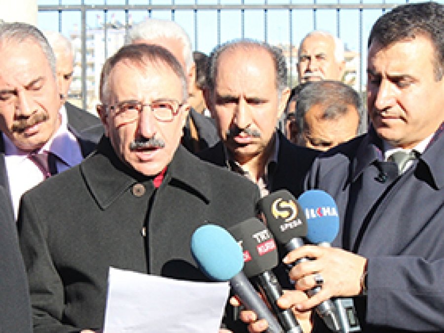 Sivil İnisiyatif: Hendekler kabul edilemez