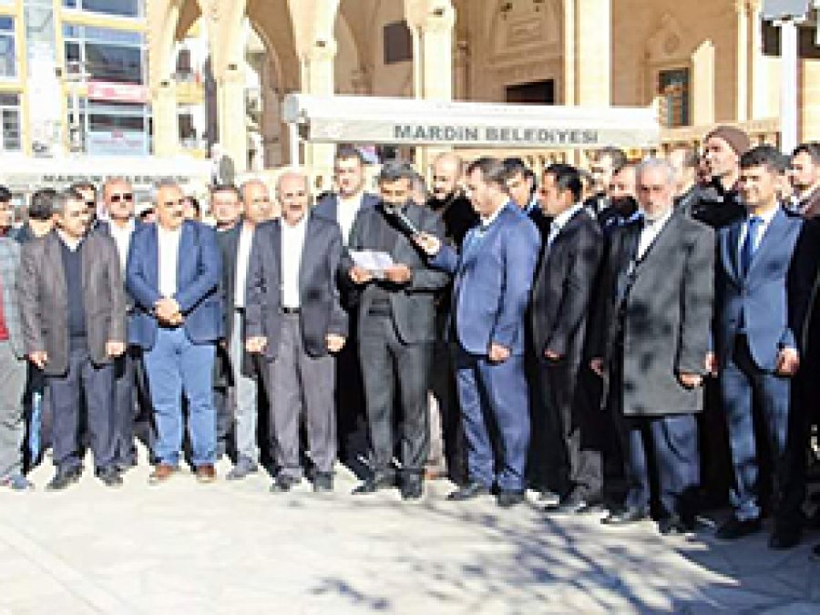 Mardinli STK'lardan hendek açıklaması