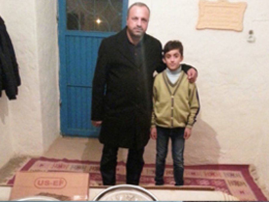 Midyat İHH'dan yetim aileye yardım